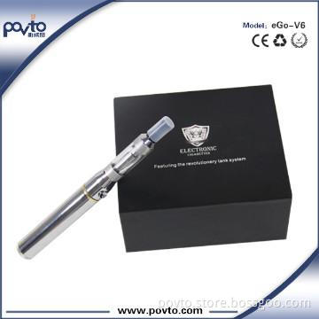 battery machine manufacturer 1500mah ego v6  e cig